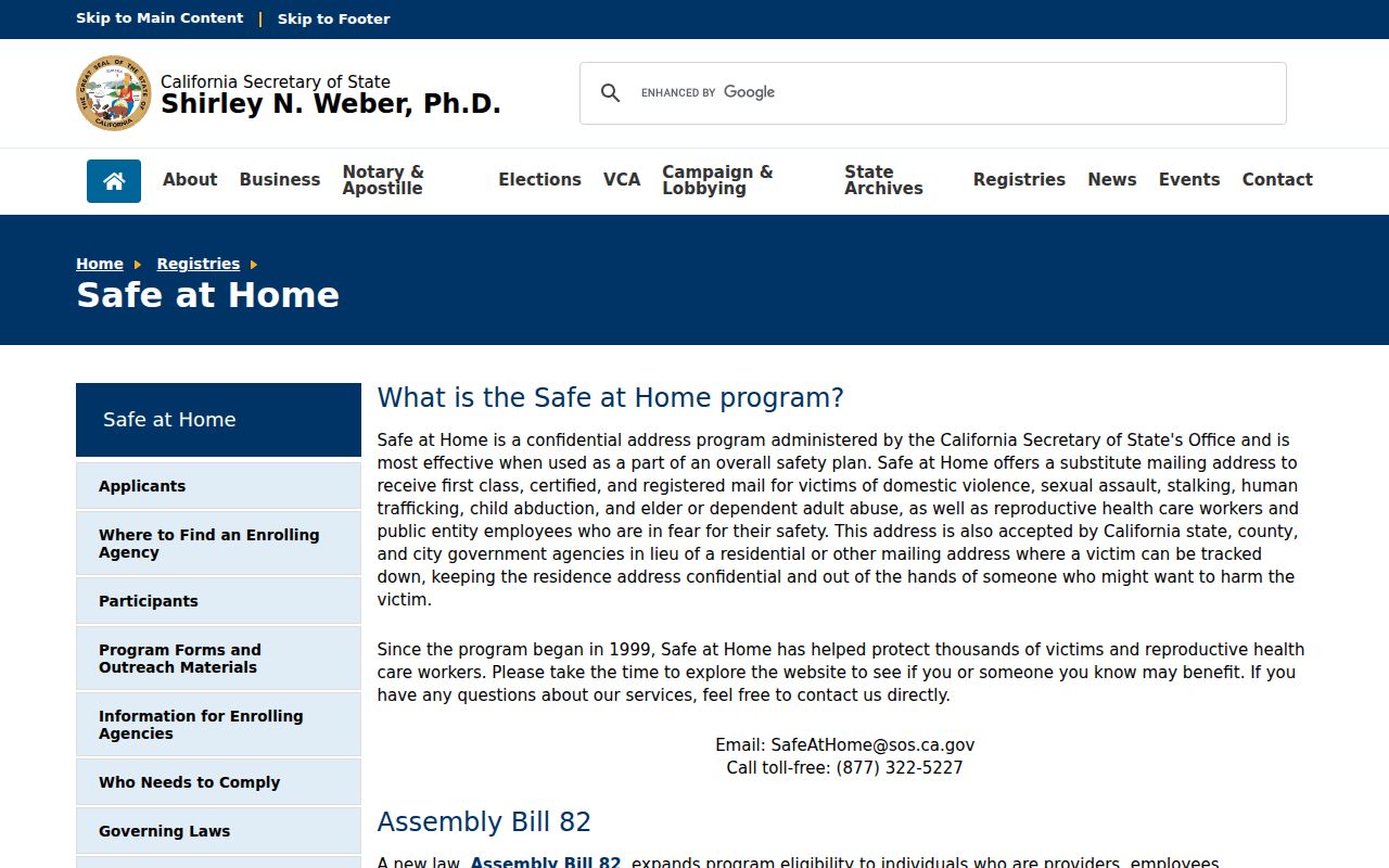 Redwood City neighbors voter registration privacy guidance